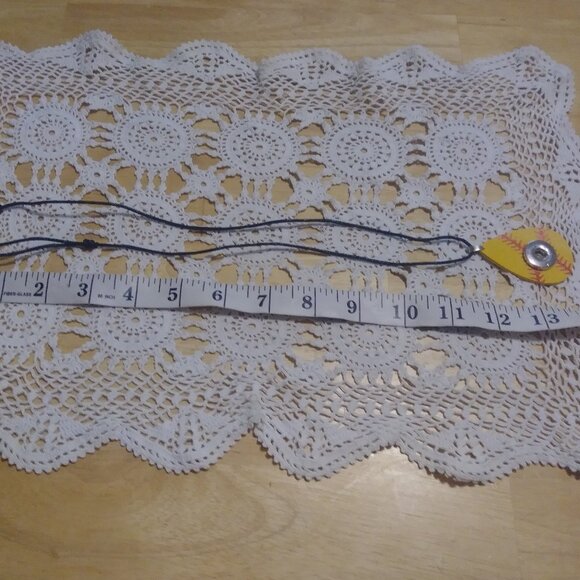 Snap Jewelry Softball Fan Bundle - Earrings, Necklace, Keychain, Buttons, bag - Picture 11 of 15